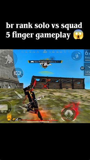 1 VS 4 Clutch 🔥 | Solo vs Squad BR Ranked | 5 Finger Claw Gameplay 🎯