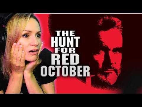 WATCHING THE HUNT FOR RED OCTOBER FOR THE FIRST TIME | MOVIE REACTION