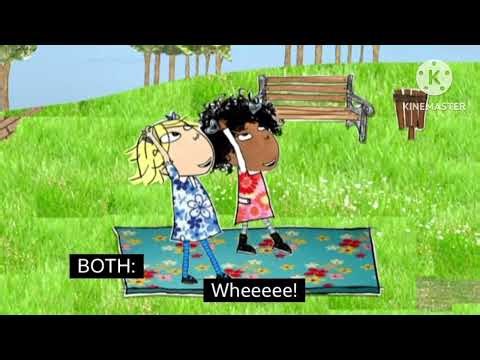 Charlie & Lola: Charlie Is Broken: Charlie Broked his Arm Scene