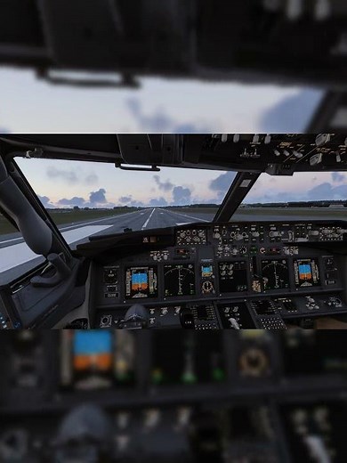 Hard Landing At Rotterdam Aiport #aviation #aviationlovers