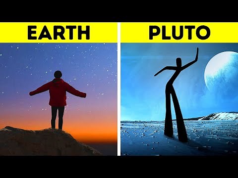 How You'd Look Living on Different Planets