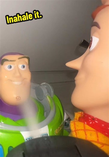 This is my inhaler🤣😭 #toys#toystory#disney#pixar#fyp | toys story