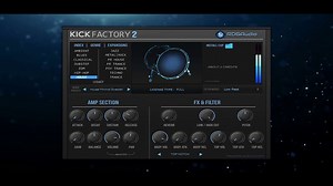 Kick Factory 2 Full by RDGAudio - Kick Factory Plugin VST VST3 Audio Unit