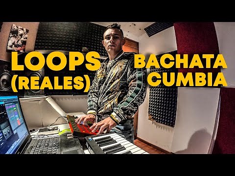 LOOPS DE BACHATA GRATIS // LOOPS DE CUMBIA GRATIS ( INSTRUMENTOS REALES ) // (By @elkeretumba)