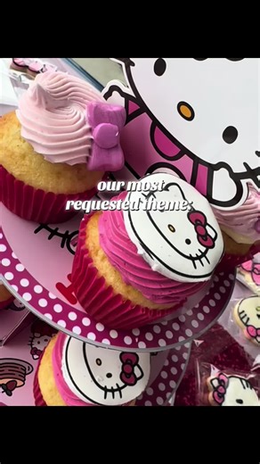 the hello kitty girlies really don’t play 🤣💕 #fyp #inthebakeryy #foryoupage #hellokitty #hellokittycakes