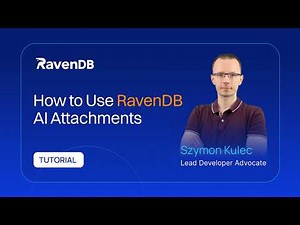 How To Use AI Attachments and Stop Burning Tokens on Repetitive File Uploads Tutorial | RavenDB