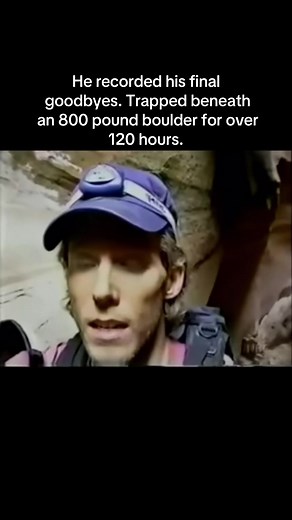 Aron Ralston was trapped alone in a remote canyon when an 800 pound boulder crushed his arm against the rock wall. For 127 hours he rationed food and water while carving his name and possible date of death into the stone. Realizing no rescue was coming and his body was shutting down he made the decision to amputate his own arm using a dull multi tool. After freeing himself he rappelled down a cliff and hiked until he found help, surviving an ordeal that came down to a single irreversible choice.