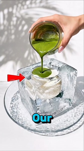 What's Really Inside Ice Cubes? 🧊😱