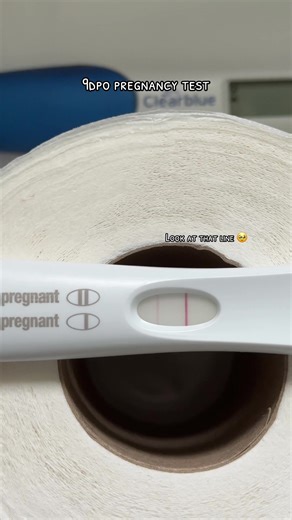 Positive 9DPO Pregnancy Test Results