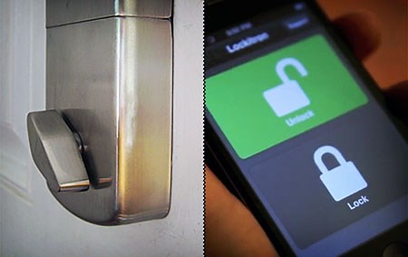 Lockitron: The World's First iPhone-Controlled Door Lock