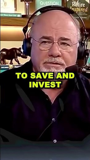Saving, Investing, Winning! - Dave Ramsey