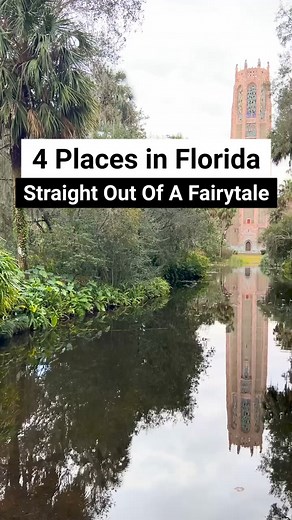 65K views · 1.3K reactions | MAGICAL places in Florida that feel like...