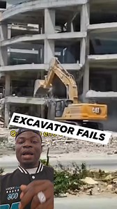 122K views · 236 reactions | Building Crush Excavator #fails #failsoftheweek #failscompilation #funny | World News | Facebook
