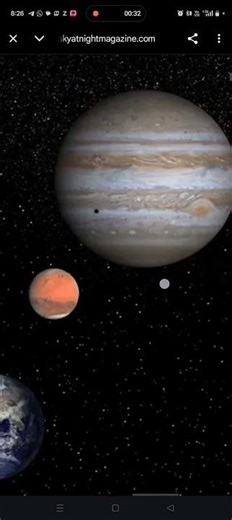 Let's learn the colors of each planet in our solar system! ❤️🧡💛💚🩵💙💜🤎🖤🩶🤍🩷