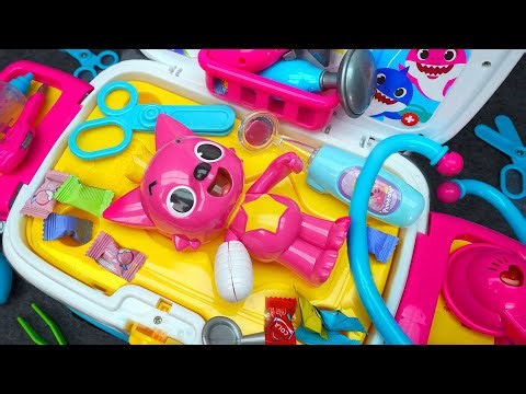 10 Minutes Satisfying Unboxing Pinkfong Halloween Toy and Ambulance Playset | Toy World ASMR