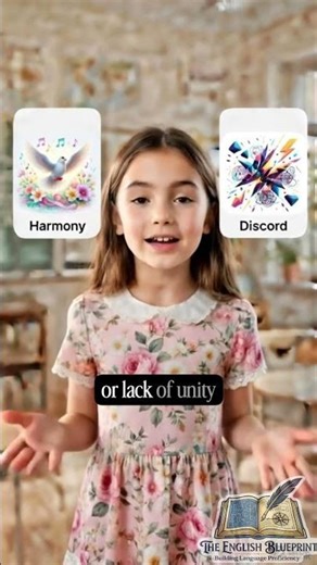 Harmony vs Discord ⚖️ | Learn Opposites Visually
