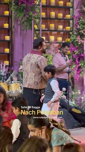 Nach Punjaban Nach 🔥 | Sahir Ali Bagga Live Performance 2026 | Wedding Show