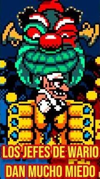 Los Jefes de Wario Dan Miedo (Jefes Aterradores Wario World) - Pepe el Mago #pepeelmago #nintendo