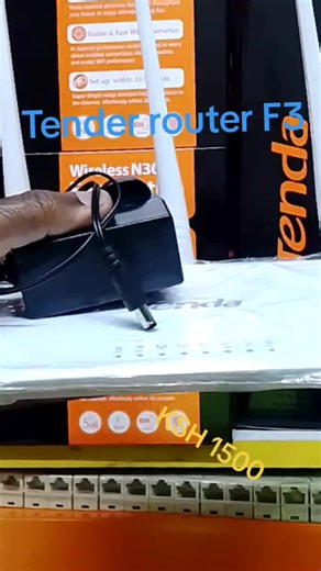 tender router #wifi #router #routerwifi #wirelessrouter #internet