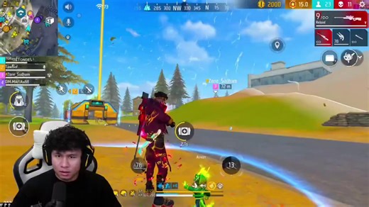 TONDA BHAI OFFICAL LIVE VIDEO ##freefiretrickshots #foryoupageofficiall #loveyouall #tondabhaioffical #Gyanbhai