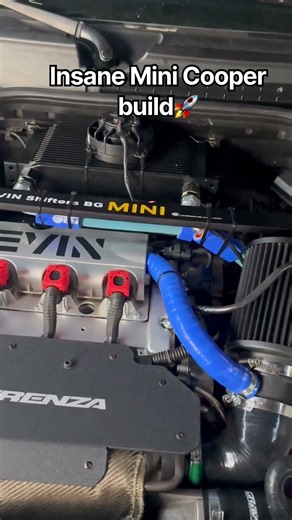 Track car project Mini R56