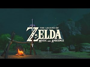 relax and you deserve it... (relaxing zelda music & fire sounds ambience)