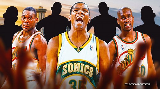 🔟 Greatest SuperSonics Players Of All Time, Ranked