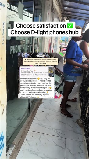 Affordable iPhones at D-Light Phones Hub in Lagos