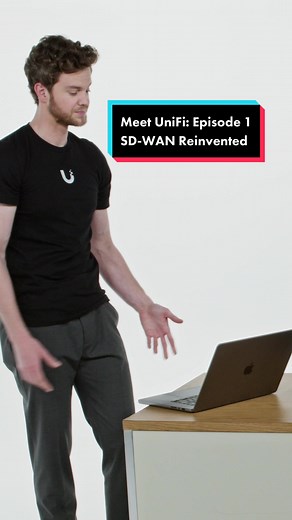 Watch #UniFi reinvent SD-WAN. Introducing Site Magic for UniFi Gateway Consoles. Learn more at ui.com