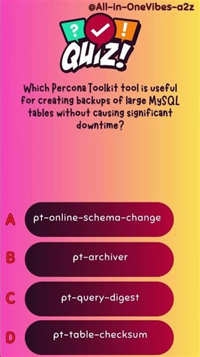 Which Percona Toolkit tool is useful for creating backups of large MySQLsignificant downtime?