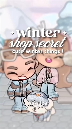 ❄ AVATAR WORLD SECRET | WINTER SHOP SECRETS ｡˚ ⋆ #shorts #avatarworld