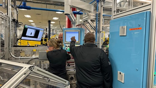 GE Appliances unveils new in-house water filtration manufacturing operation