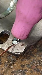 Repair Welding For Cracked Iron Plate With Filler Wire!