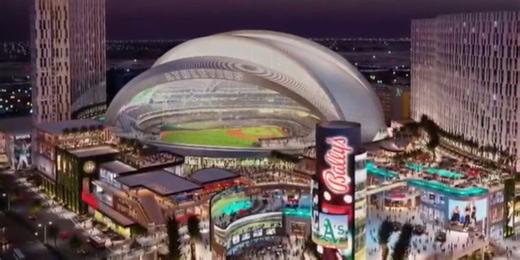 Expansive phases revealed for 26-acre A’s stadium site
