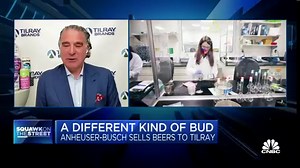 Tilray CEO on purchase of beer brands from Anheuser-Busch