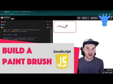 Build a Simple Paint Brush | JavaScript