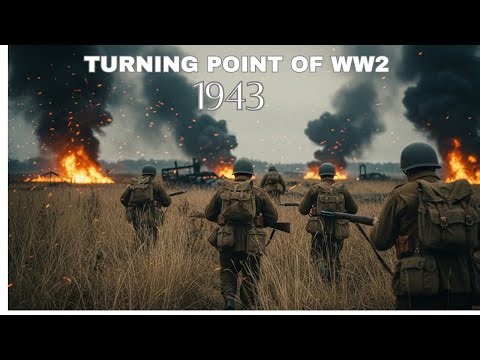 WW2 Expert Reveals 1943 Turning Point in Europe