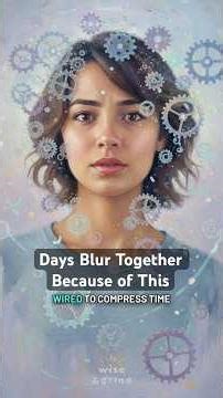 Days Blur Together Because of This #brain #science #shorts