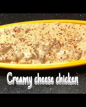 Creamy Cheese Chicken/Chicken recipe with Cream and Cheese