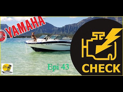 Yamaha Jetboat Check Engine Light