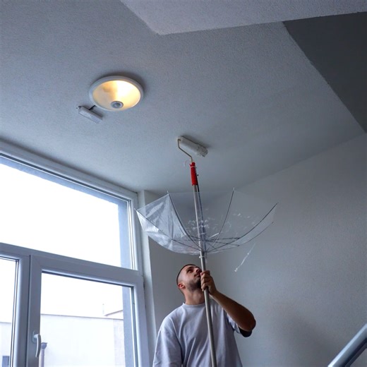 3.7M views · 7.2K reactions | DIY Umbrella Transformation for Wall Painting | Magic Hands Creations | Facebook