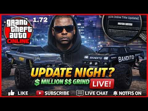 LIVE🔴**Update Night on GlitchLife**💲Act 3's💲Glitching & Exploits💲GTAO X|S E&E 1.72 #fyp #glithclife