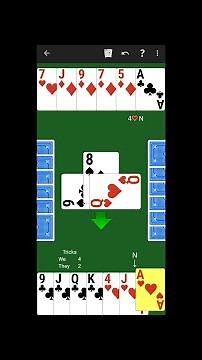 Bridge (by NeuralPlay) - free offline classic card game for Android and iOS - gameplay.