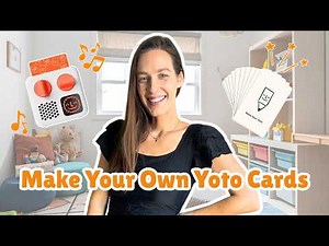 Make Your Own Yoto Cards | Step-by-Step Tutorial