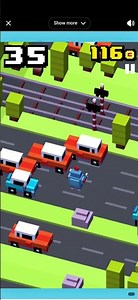 How not to play YouTube’s Crossy road part 177