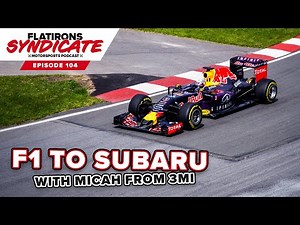 Formula 1 engines to Subaru engines with Micah from 3MI Racing