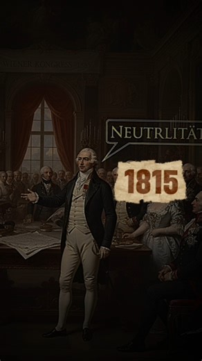 Why Switzerland Stayed Safe in WW1 & WW2 ?