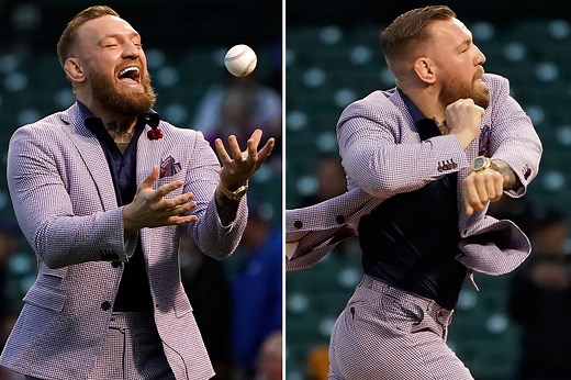 McGregor defends pitch claiming it was 'powerful and fastest' attempt by celeb