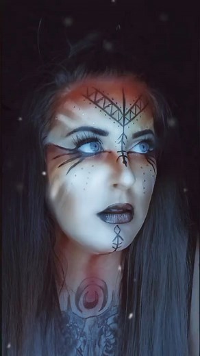 792 reactions · 46 shares | MMTM ✨ Valhallas Valkyries shirt are still available in the in my ☣️ #cosplay #makeup #viking #Valkyrie | Alisha Ann Arnett | Facebook