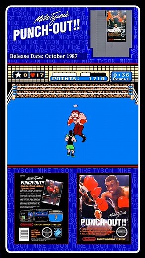 Mike Tyson's Punch-Out! Ep2 (NES) #retrogaming #nintendo #gamingchannel #gamer#GamingOnTikTok